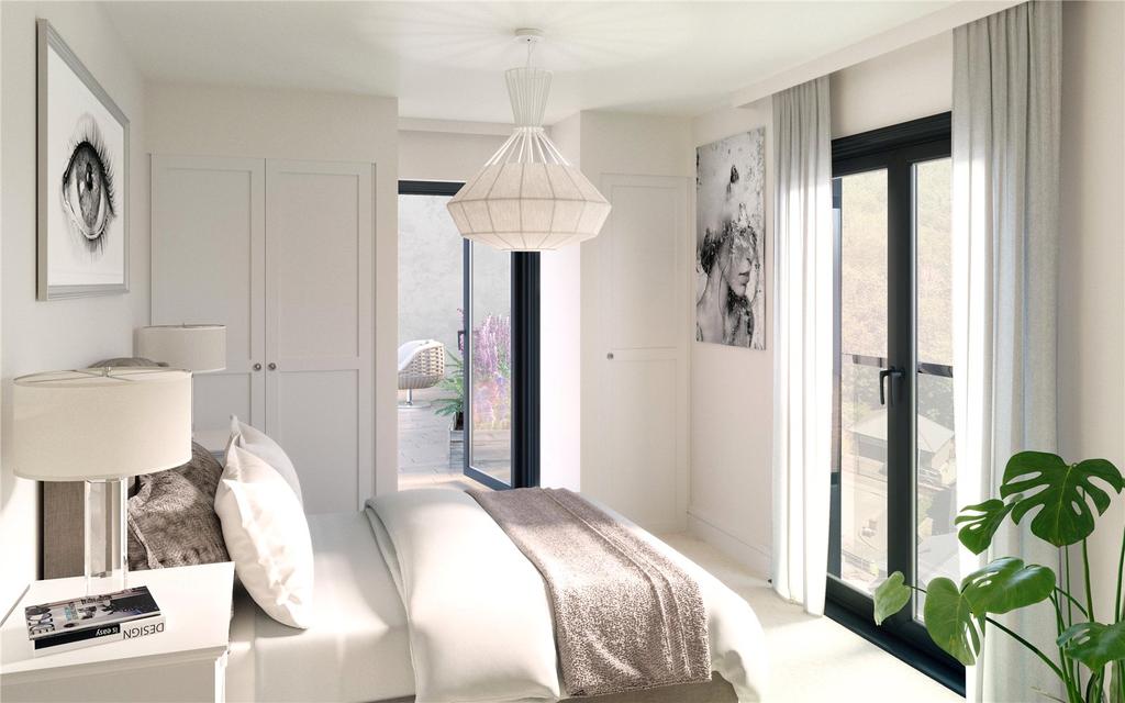 Typical Bedroom Cgi
