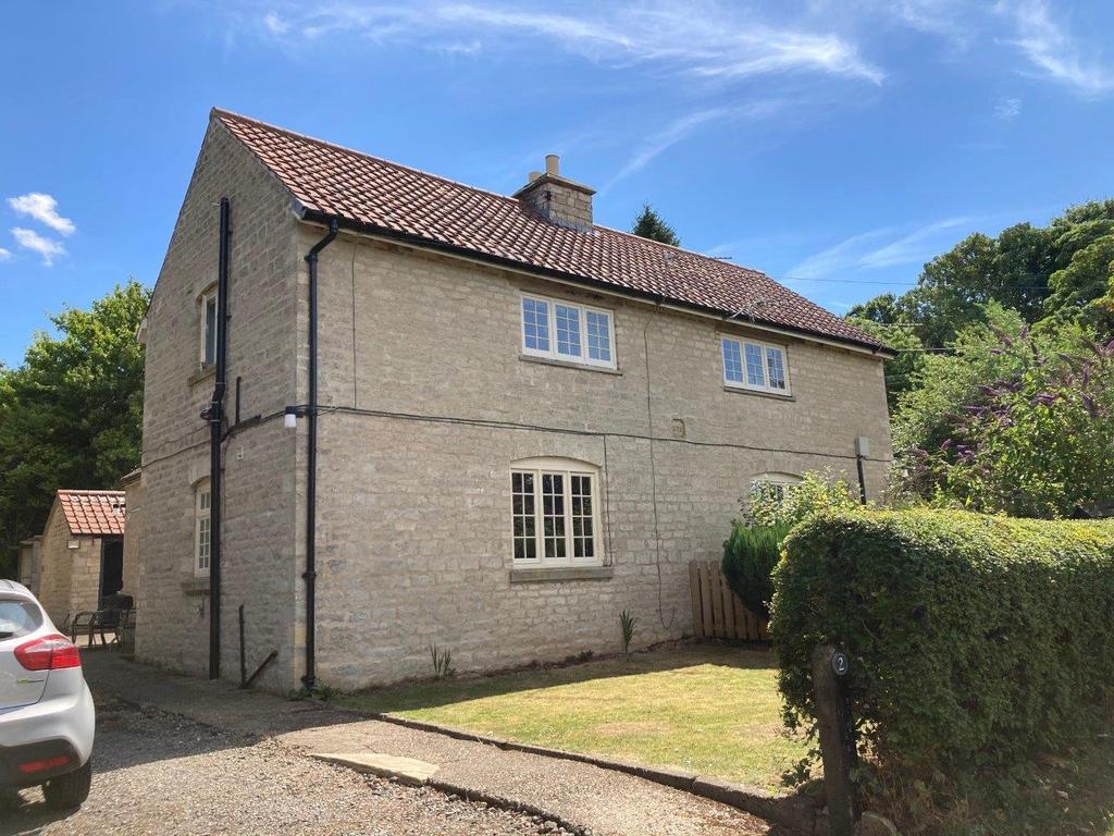 GRANGE FARM COTTAGES, HIGH DYKE, STOKE ROCHFORD, GRANTHAM 2 bed semi