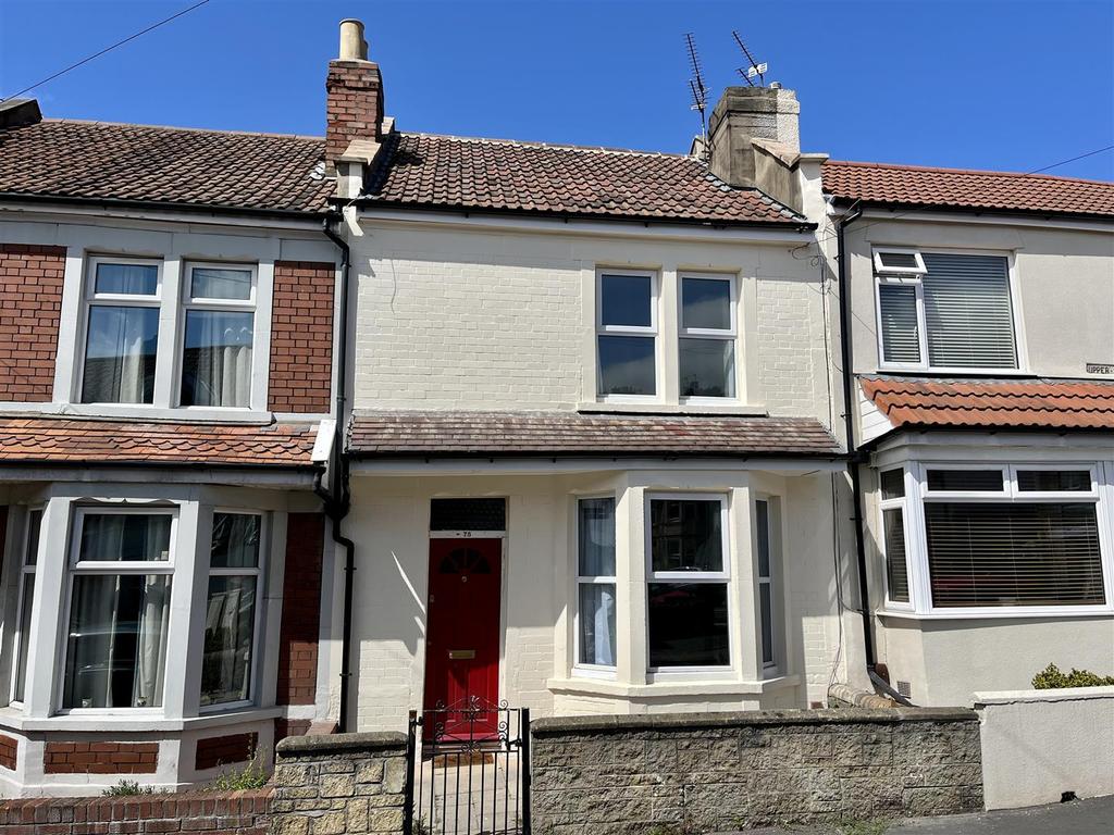 Upper Sandhurst Road, Brislington, Bristol 2 bed terraced house for