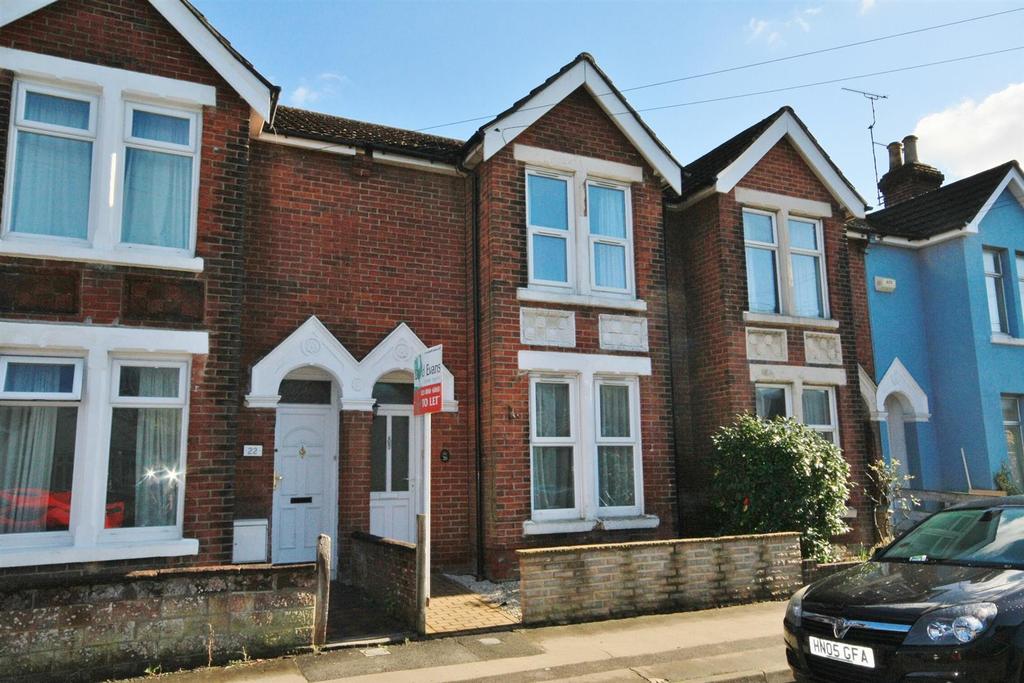 Dutton Lane, Eastleigh 3 bed terraced house £1,150 pcm (£265 pw)