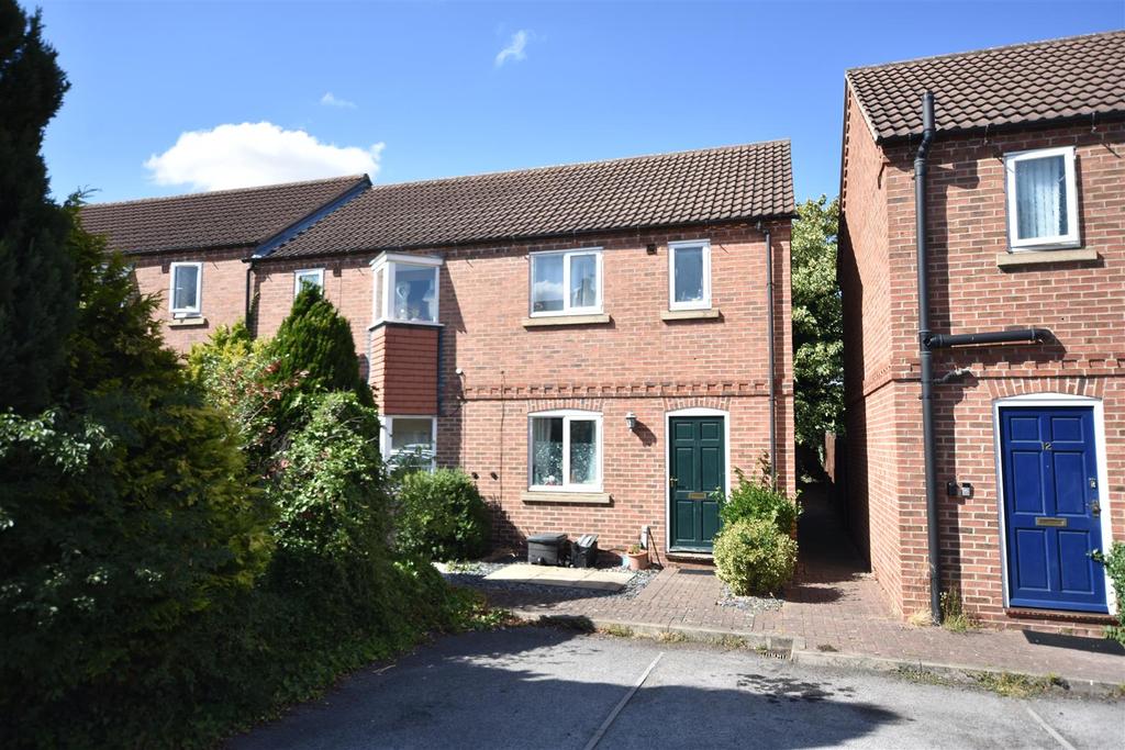 Smith Street, New Balderton, Newark 2 bed end of terrace house £125,000