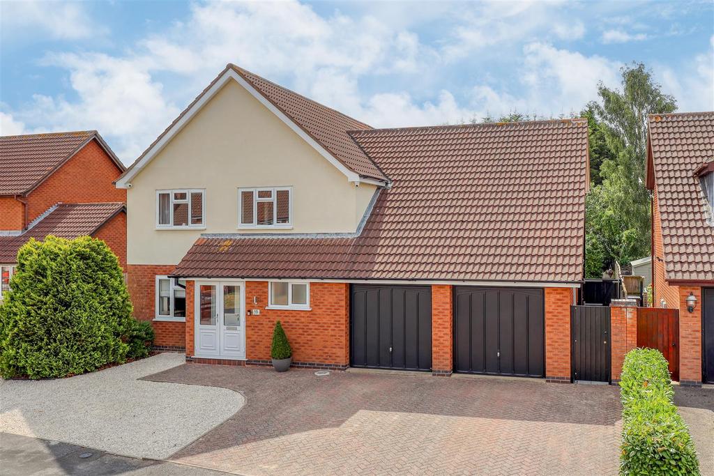 Windrush Drive, Hinckley 4 bed detached house £625,000