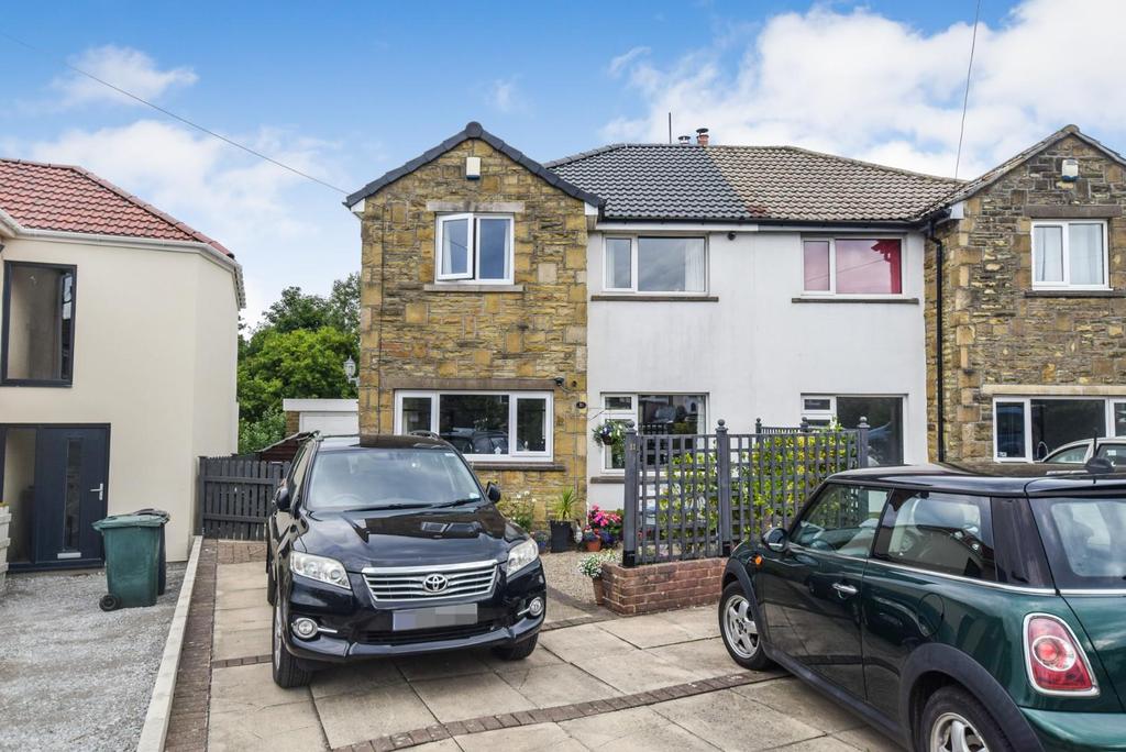 Lee Close, Wilsden. 3 bed semidetached house £285,000
