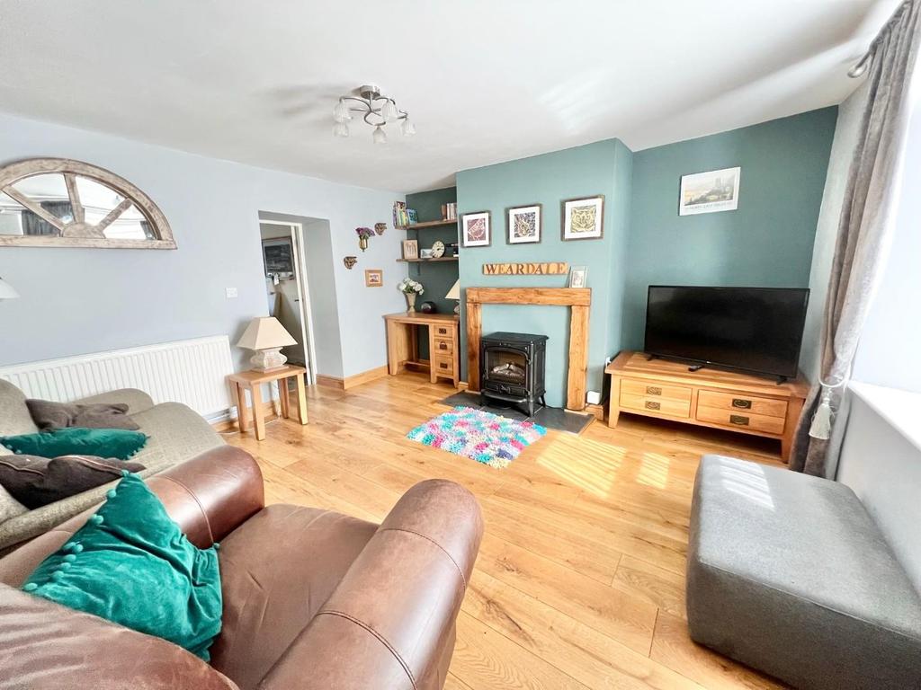 Hood Street, St. Johns Chapel, Weardale 2 bed terraced house £117,500