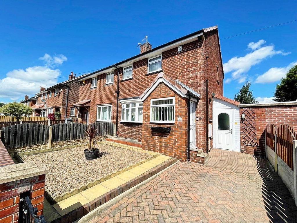 Wingfield Road, Barnsley, South Yorkshire 2 bed semidetached house for