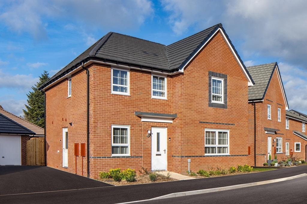 Radleigh at Merlin Gate Manor Road, Newent GL18 4 bed detached house