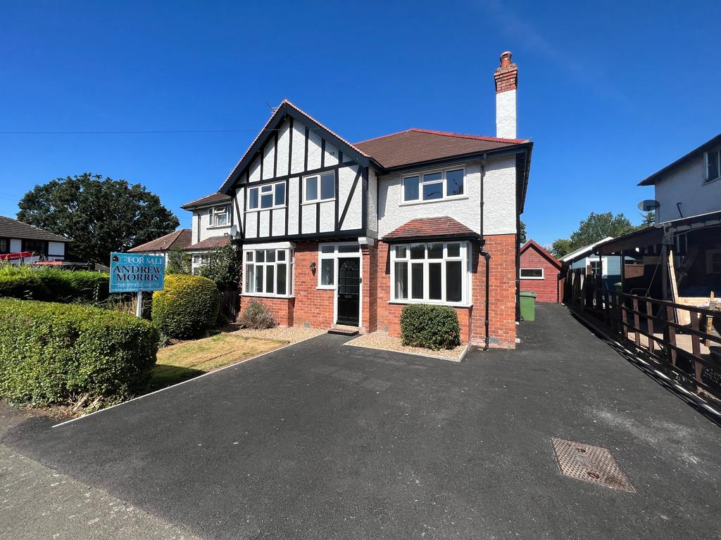 Penn Grove Road, Off Aylestone Hill, Hereford 4 bed semidetached house for sale £399,950
