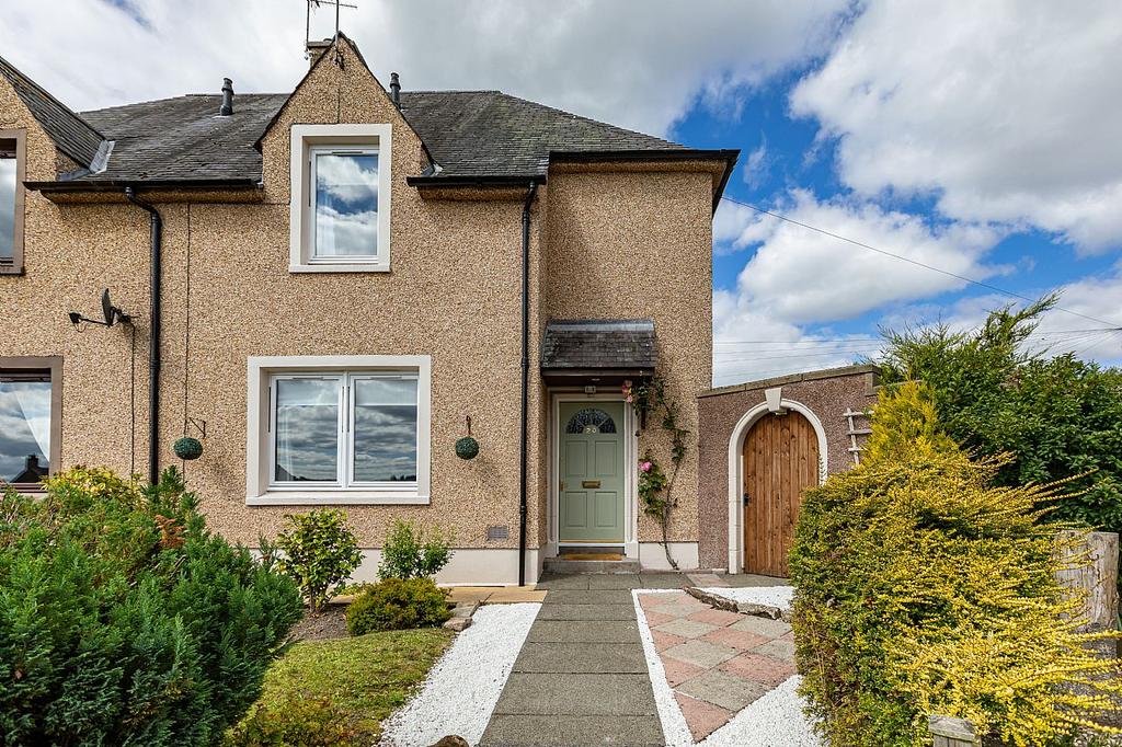 20 Fraser Avenue, Hawick TD9 8DF 3 bed semidetached house £115,000