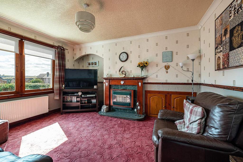 20 Fraser Avenue, Hawick TD9 8DF 3 bed semidetached house £115,000