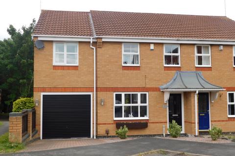 4 bedroom semi-detached house for sale, Fettes Close, Ashby De La Zouch, LE65