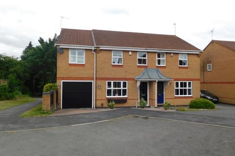 4 bedroom semi-detached house for sale, Fettes Close, Ashby De La Zouch, LE65