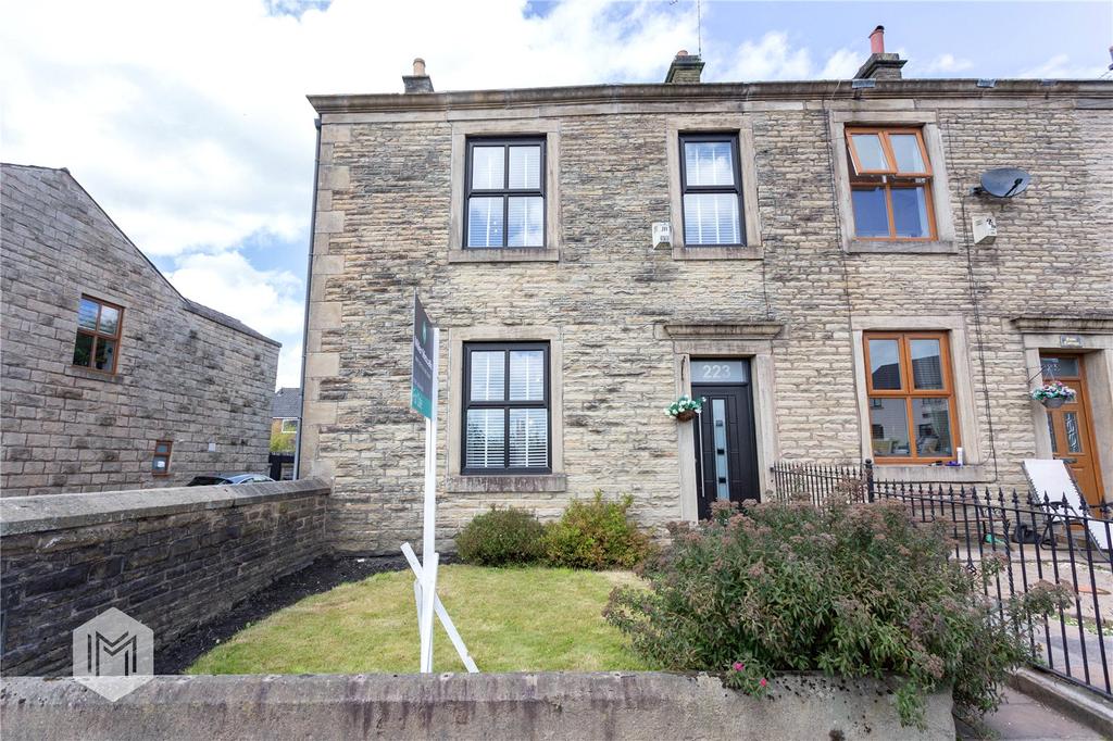 Road, Greenmount, Bury... 3 bed end of terrace house £295,000