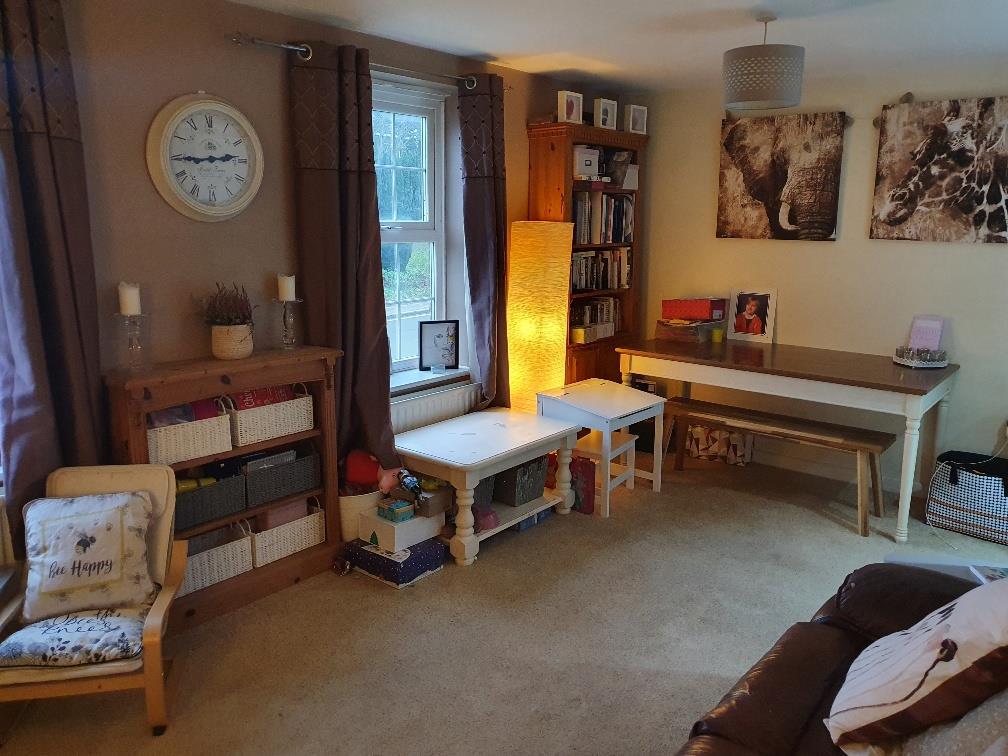 Reception/Dining Area