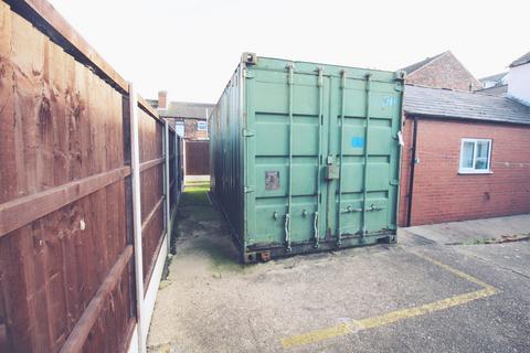 Storage to rent, 34 Ripon Street, Storage Container, Ripon Street, Lincoln, Lincolnshire, LN5 7NL, United Kingdom