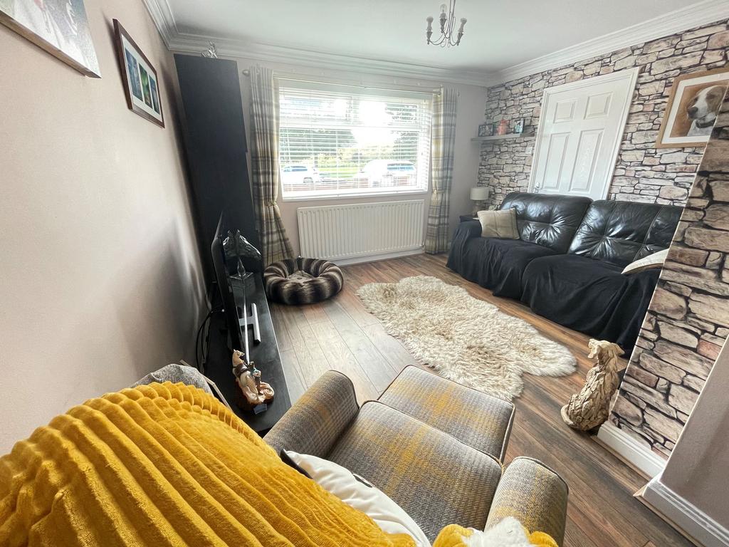 Biddick Hall Drive, West Harton... 2 bed terraced house £125,000
