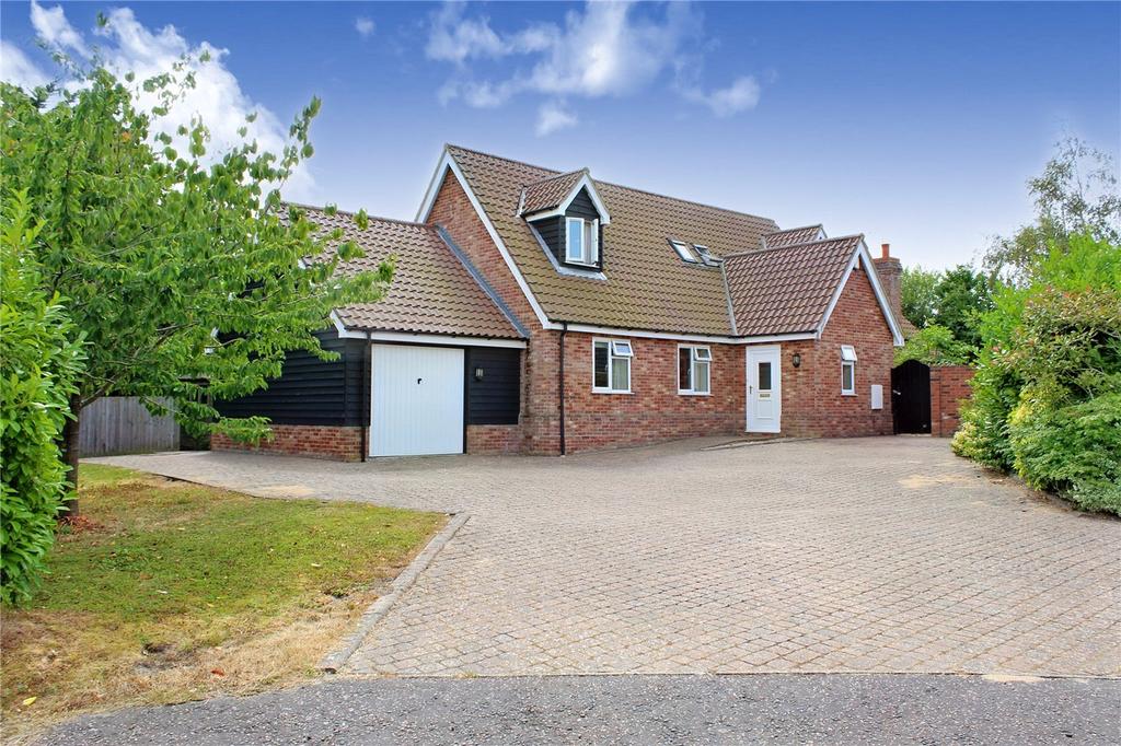 The Street, Darsham, Saxmundham, Suffolk, IP17 5 bed detached house for