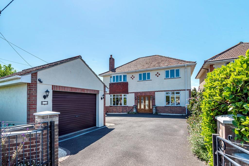 Bath Road, Bawdrip, Bridgwater, TA7 4 bed detached house for sale £