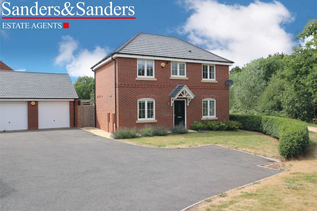 Damson Way, BidfordonAvon, Alcester, B50 3 bed detached house for