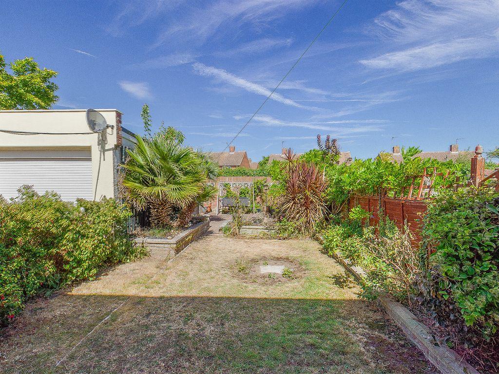 Garden at Back