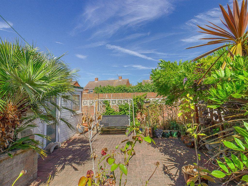 Garden at Back