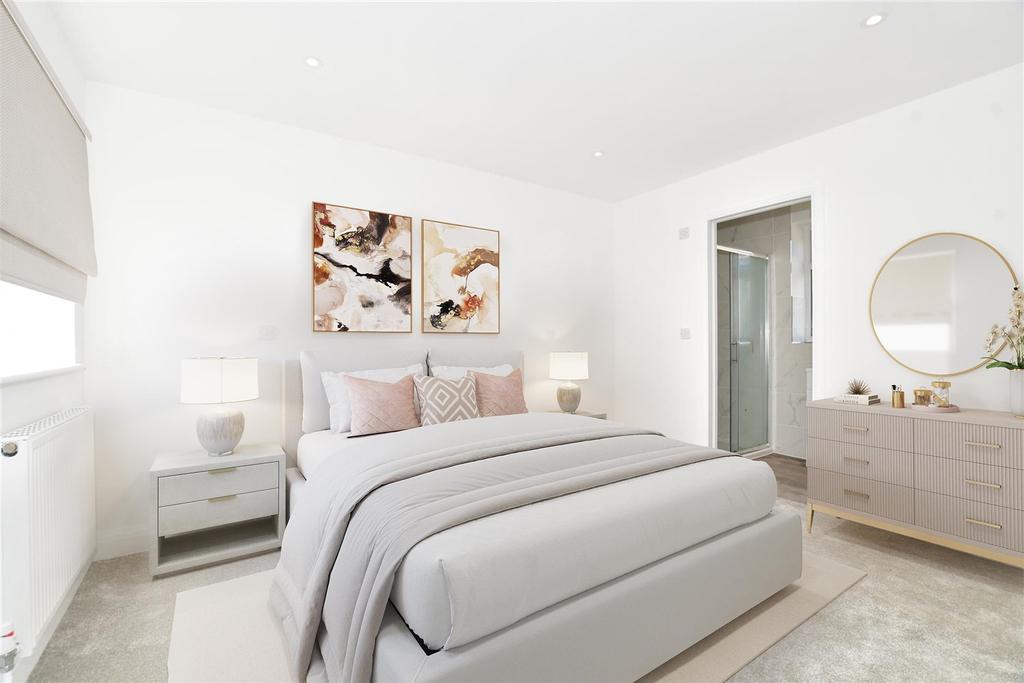 Bedroom Staged