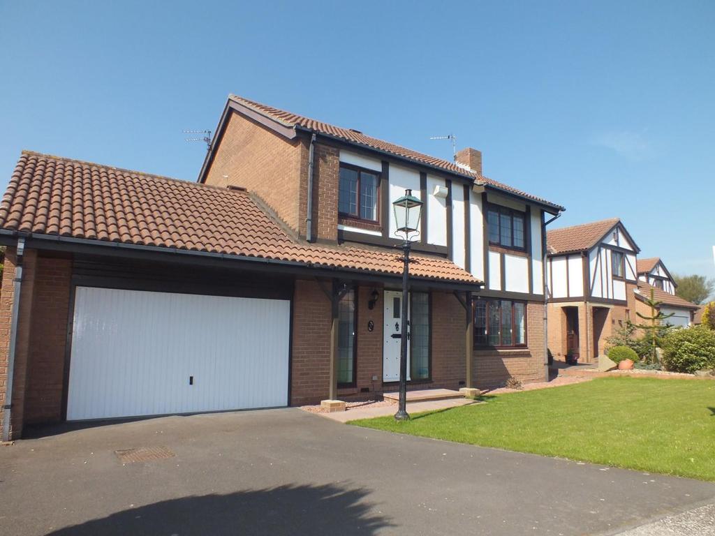 Esher Gardens, Blyth 4 bed detached house £284,950