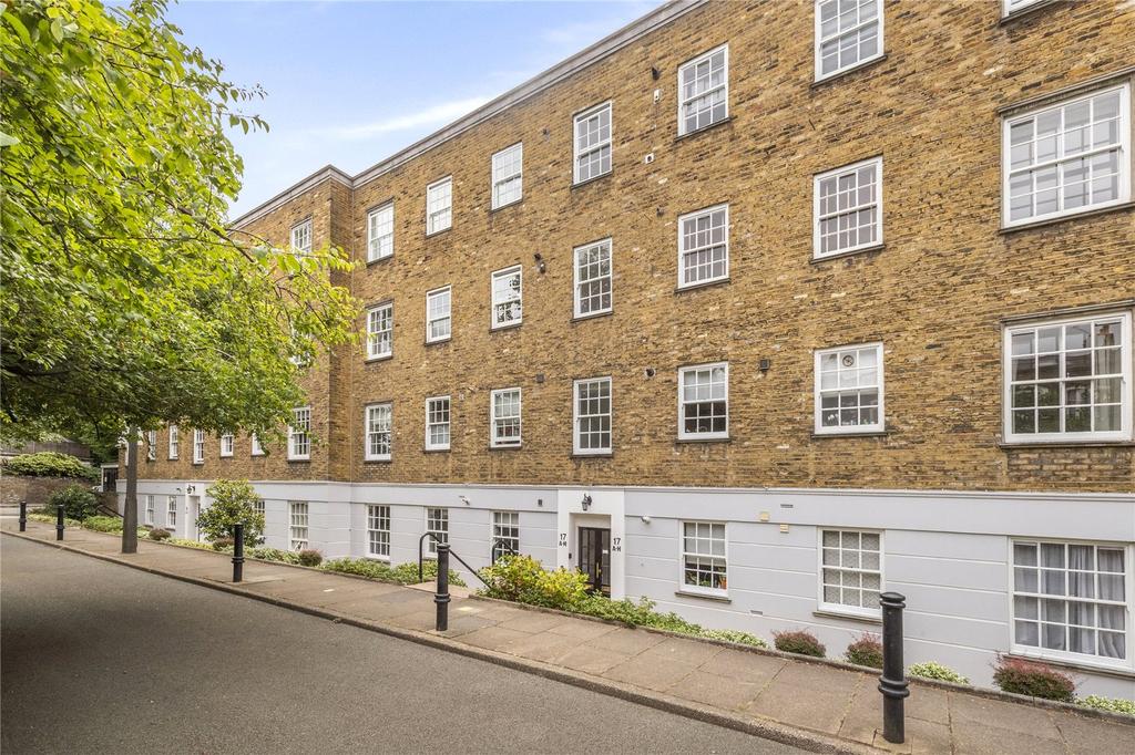 John Spencer Square, Canonbury, Islington, London 2 bed flat for sale