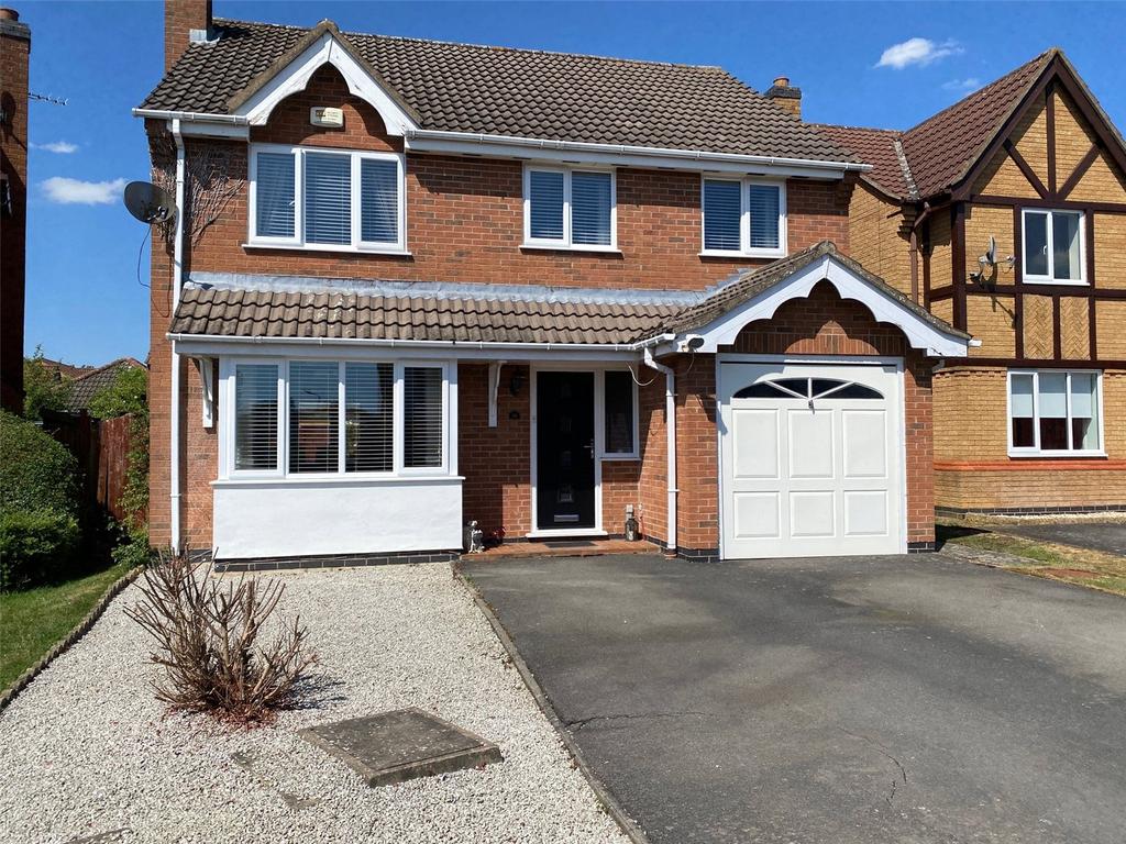 Ross Close, Melton Mowbray, Leicestershire 4 bed detached house for