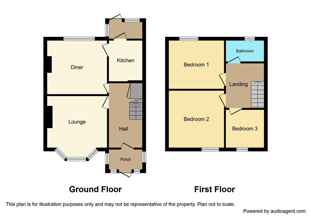 Leechmere Crescent, Seaham, Durham... 3 bed semidetached house £184,950