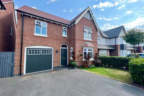 4 bedroom detached house for sale, Cassley Crescent, New Lubbesthorpe