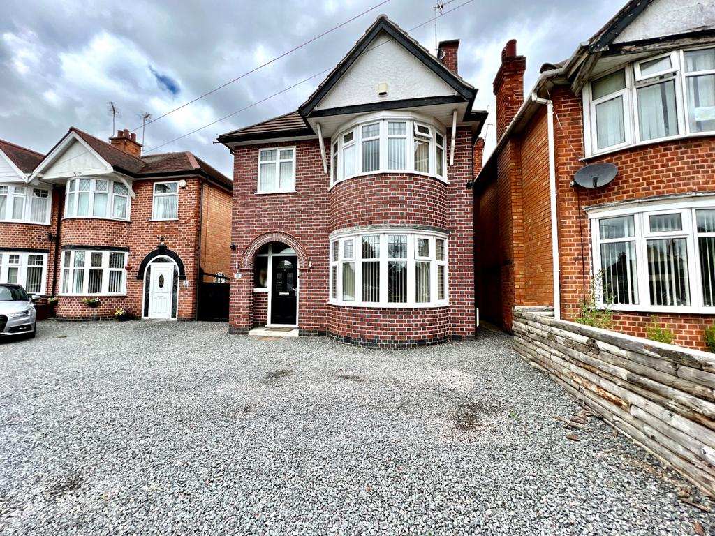 Narborough Road South, Leicester 3 bed detached house £350,000