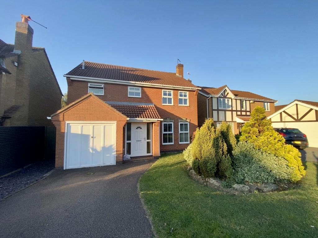 Pleasant Close, Leicester Forest East 4 bed detached house £382,200