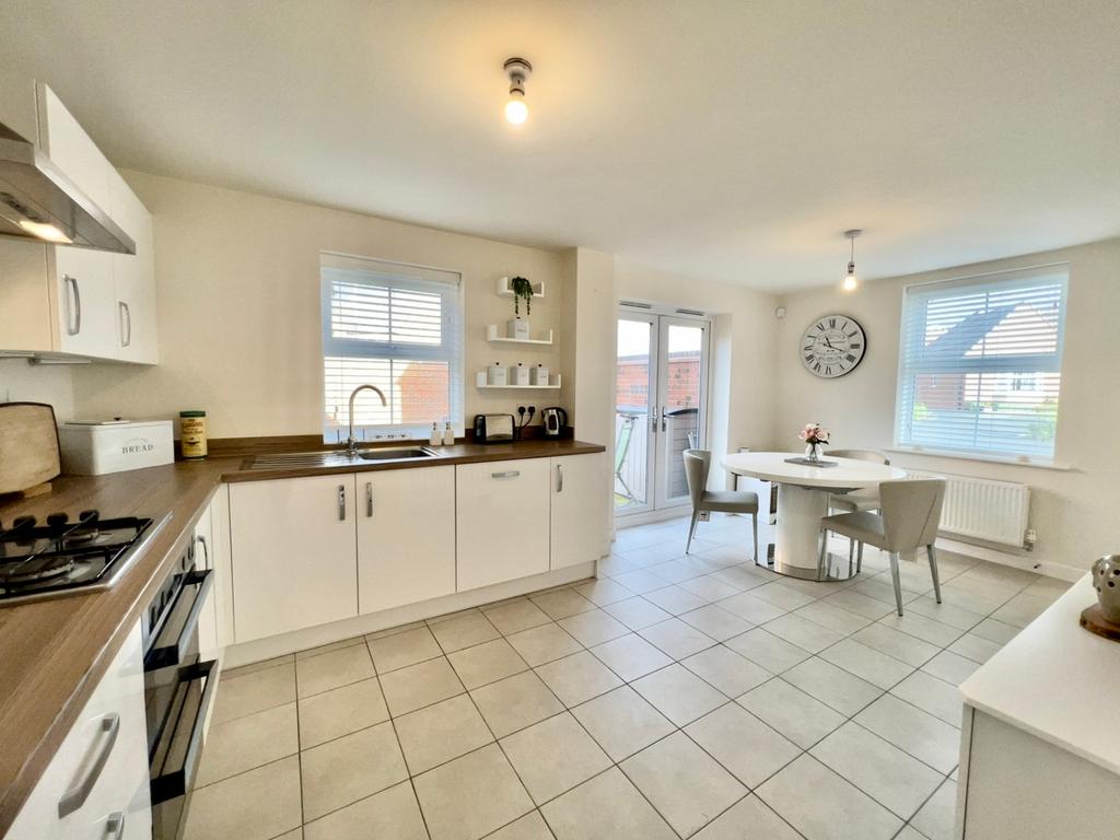 Forest House Lane, Leicester Forest East 3 bed detached house £339,000