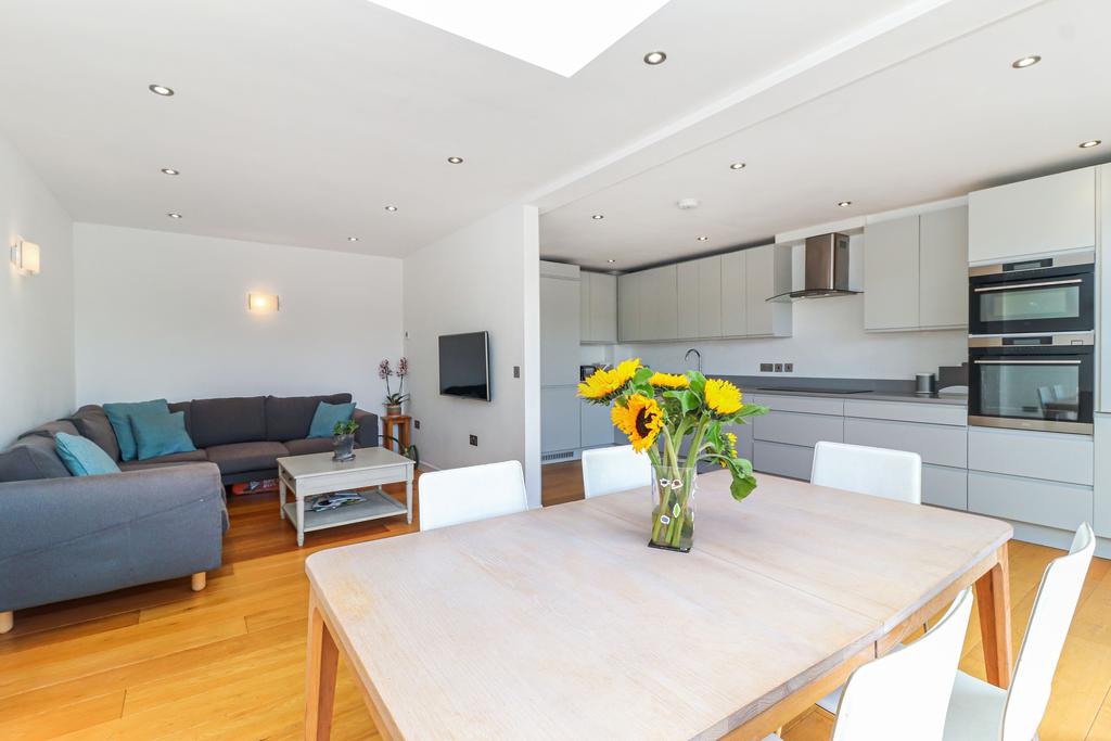 Open plan living