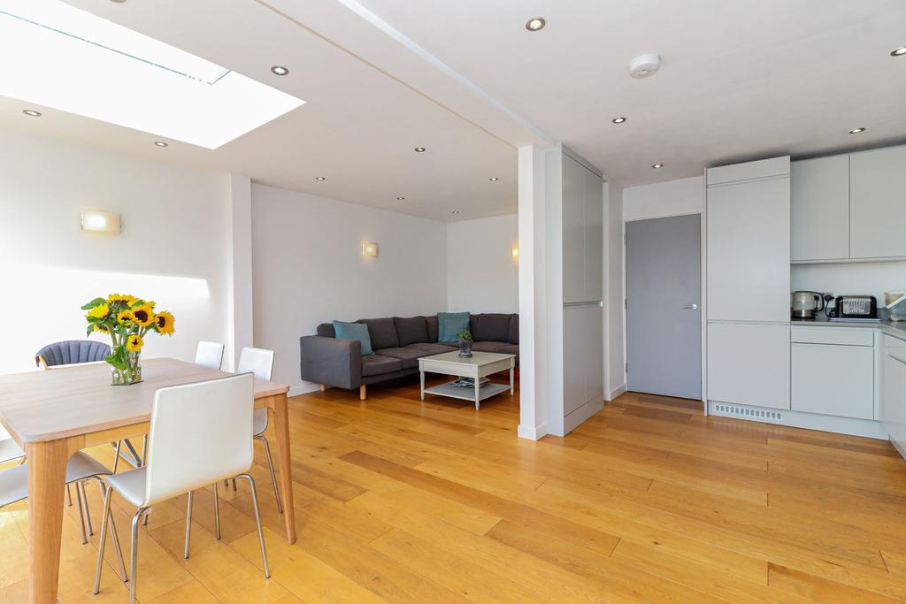 Open plan living