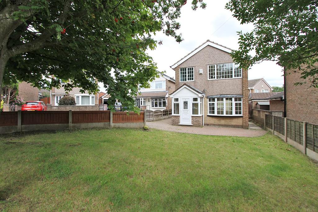 Whitburn Close, Garswood, Wigan, WN4 0RL 3 bed detached house £240,000