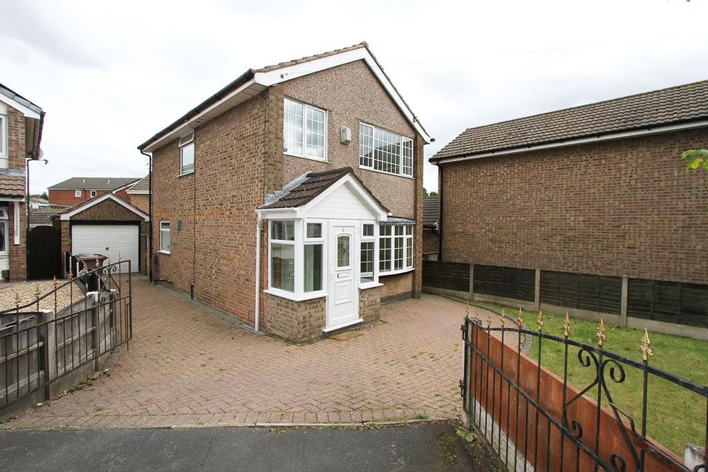 Whitburn Close, Garswood, Wigan, WN4... 3 bed detached house £240,000