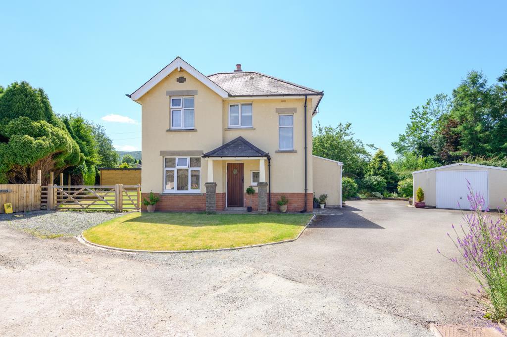 Cusop HayOnWye, Hereford, HR3 3 bed detached house £1,450 pcm (£335 pw)