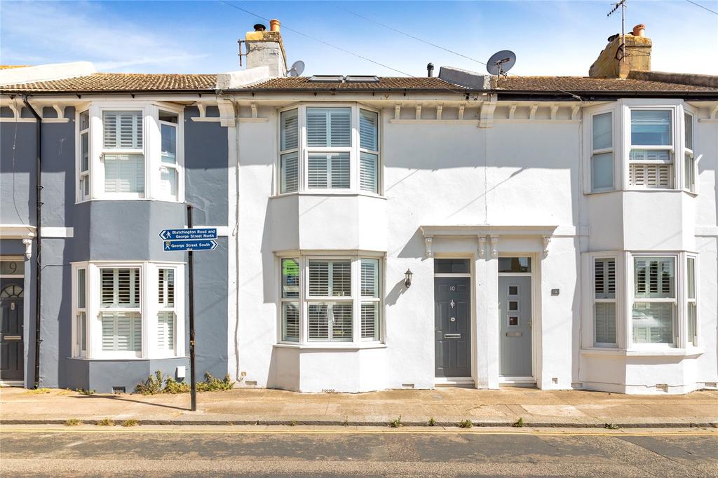 Haddington Street, Hove, East Sussex, BN3 3 bed terraced house for sale