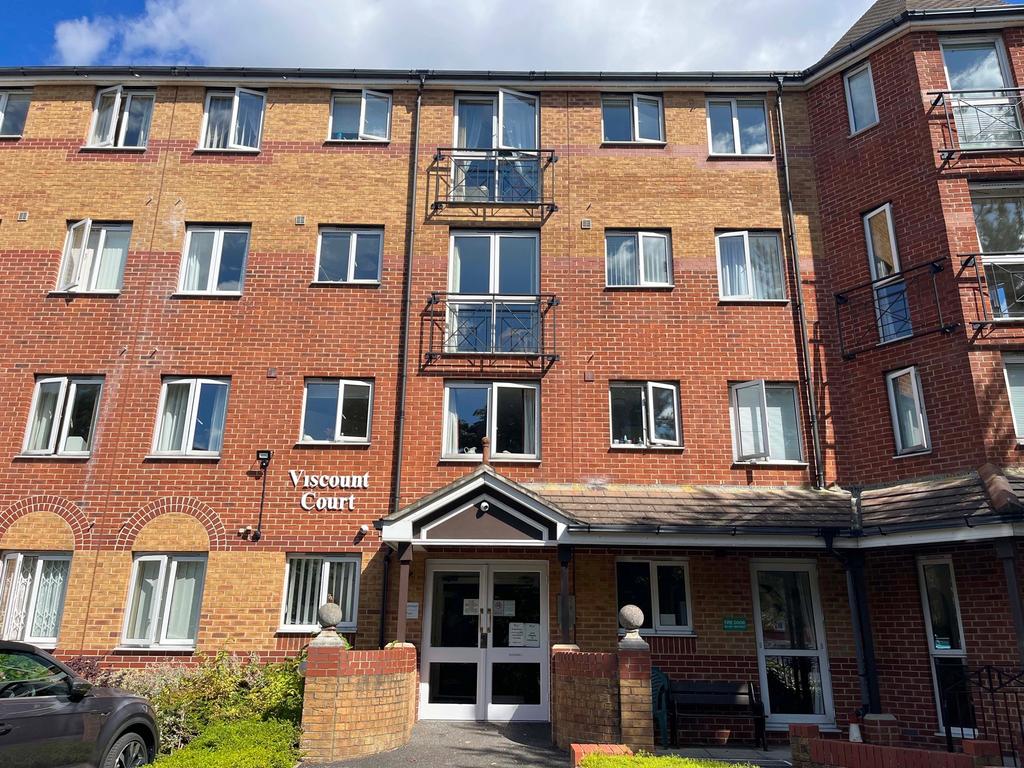 Viscount Court, Owls Road, Bournemouth 1 bed flat £129,950