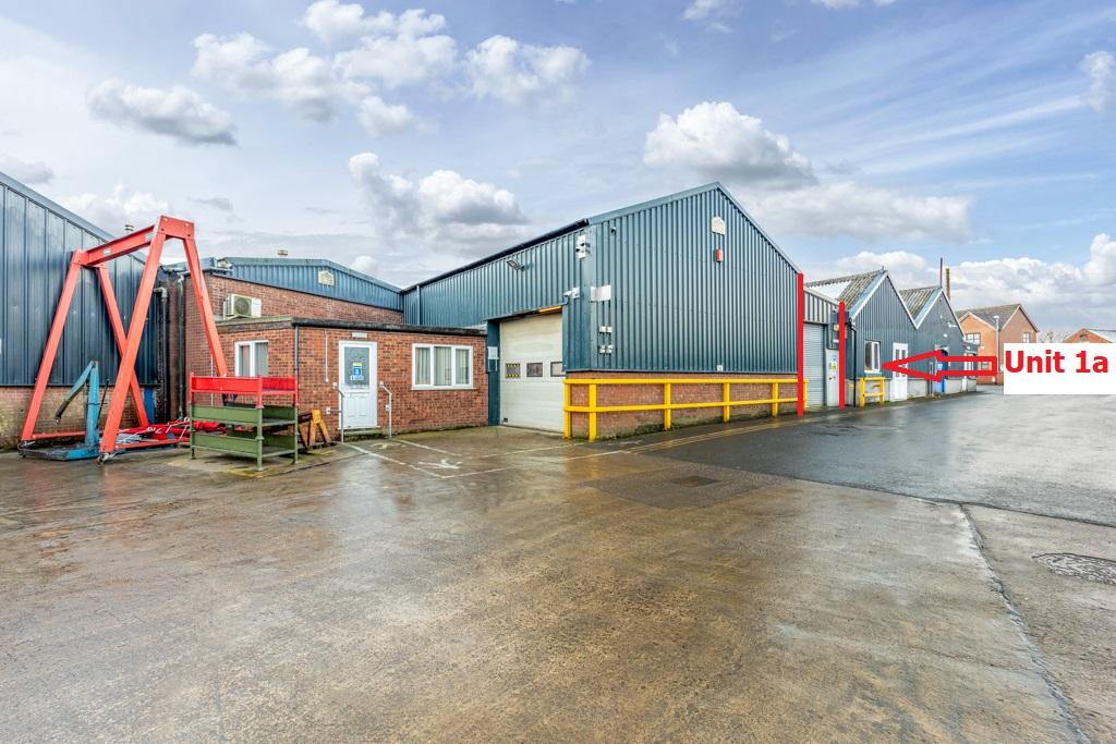Ashby Road, Spilsby PE23 Industrial unit to rent £600 pcm (£138 pw)