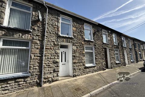 3 bedroom terraced house for sale, John Street, Pentre, Rhondda Cynon Taff, CF41 7JT