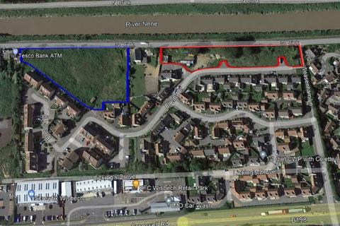 Land for sale, South Brink/ Cromwell Road, Wisbech