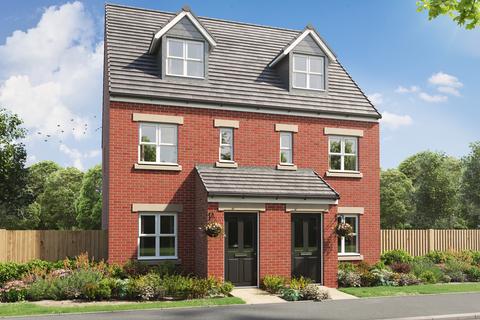 3 bedroom terraced house for sale - Plot 377, The Saunton at Marine Point, Old Cemetery Road TS24