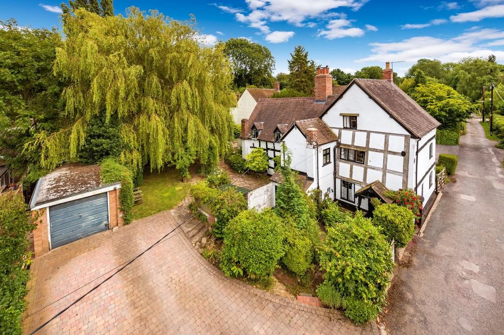 Arleston Village, Telford, TF1 2LX. 4 bed detached house for sale £