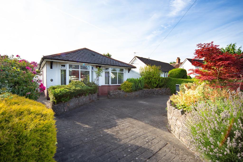 Caegwyn Road, Whitchurch, Cardiff 2 bed detached bungalow £350,000