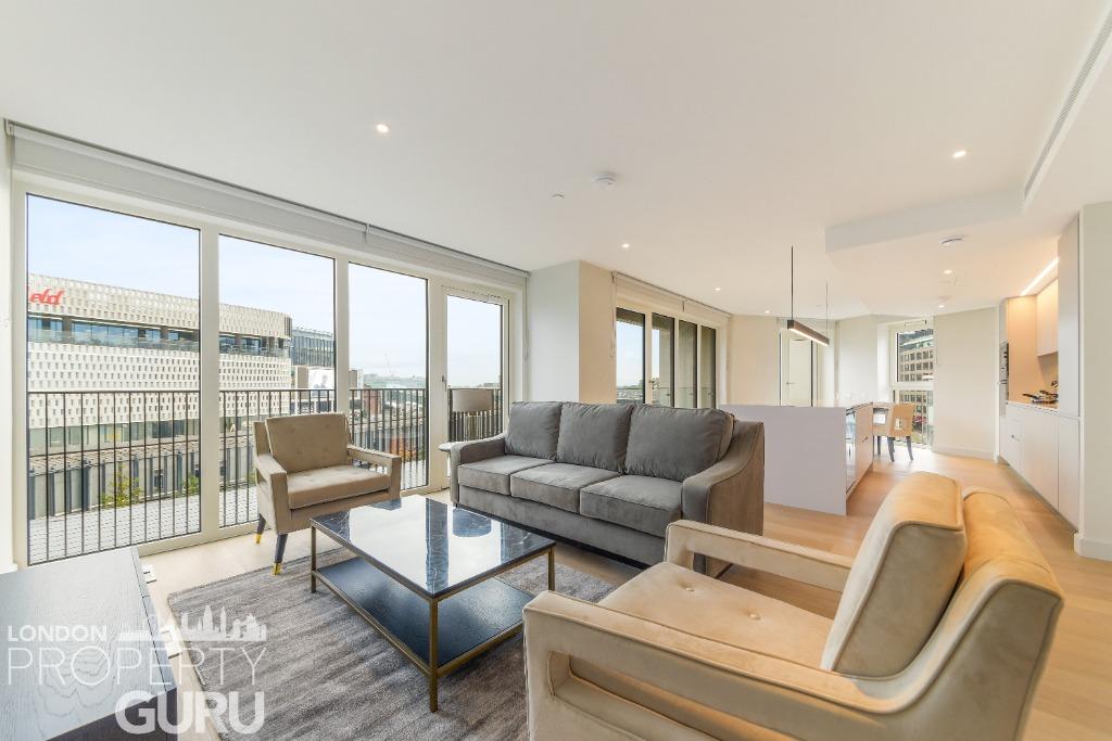Fountain Park Way, White City, London, W12 2 bed flat £4,088 pcm (£