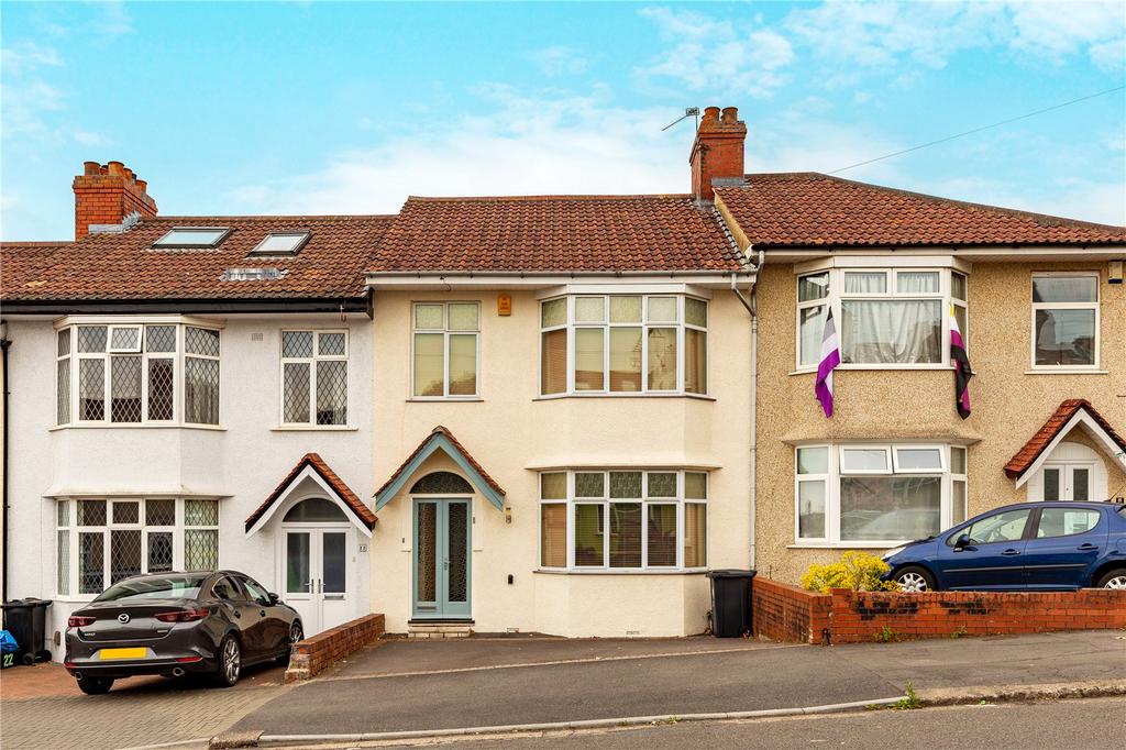 Wessex Avenue, Horfield, Bristol, BS7 3 bed terraced house for sale £400,000