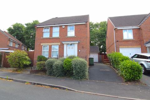 4 bedroom detached house for sale - Nutmeg Grove, Walsall, WS1 2RZ