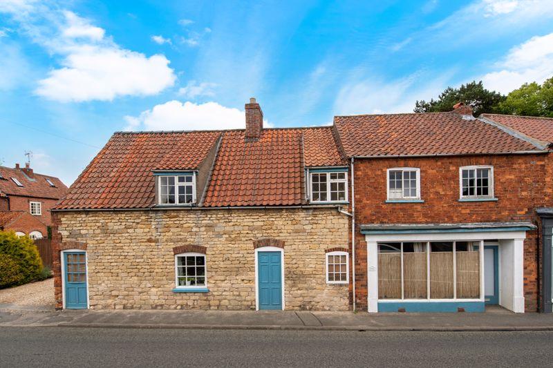 The Old Antique Shop, Cliff Road, Wellingore 3 bed semidetached house